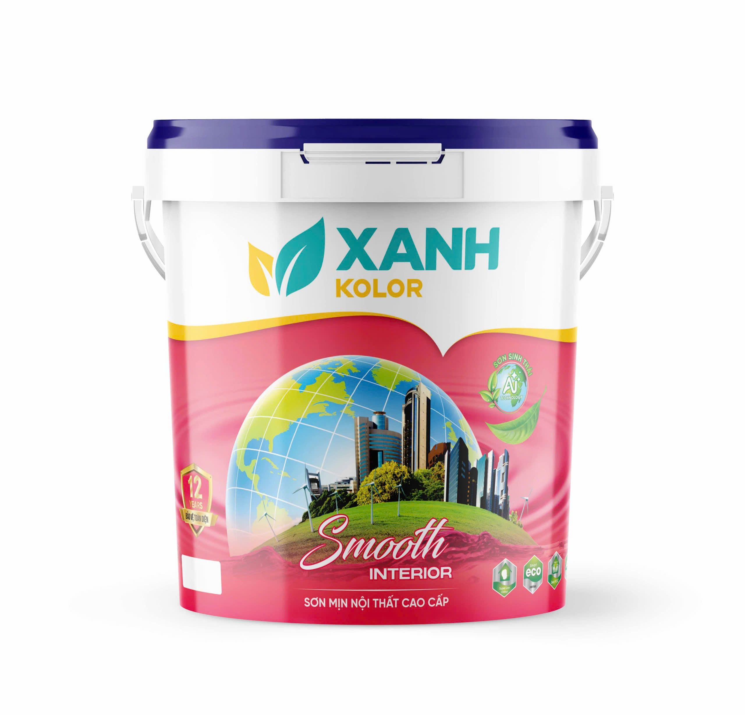 Smooth Interior - Sơn mịn nội thất cao cấp